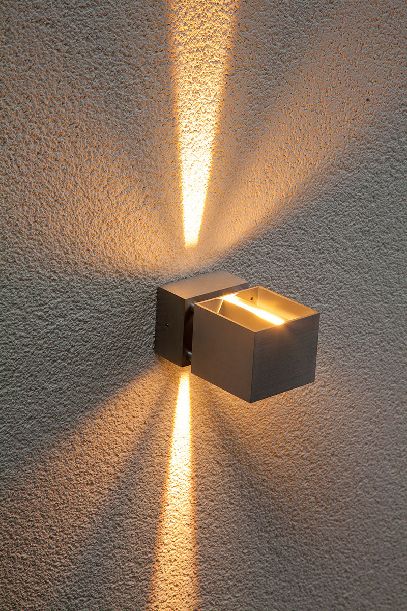 EVN LED Leuchte Aluminium verstellbar rechteckig 135x80x68mm 6W 3000K 150lm 100-240V IP54