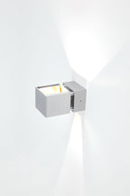 EVN LED Leuchte Aluminium verstellbar rechteckig 135x80x68mm 6W 3000K 150lm 100-240V IP54