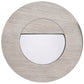 EVN Power-LED Leuchte Edelstahl Optik rund 80x40mm 1W 6000K 24lm >80° IP44