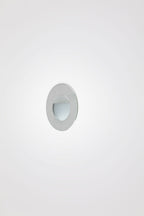 EVN Power-LED Leuchte Edelstahl Optik rund 80x40mm 1W 3000K 22lm >80° IP44