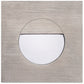 EVN Power-LED Leuchte Edelstahl Optik viereckig 80x80x40mm 1W 6000K 24lm >80° IP44