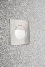 EVN Power-LED Leuchte Edelstahl Optik viereckig 80x80x40mm 1W 6000K 24lm >80° IP44