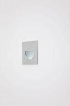 EVN Power-LED Leuchte Edelstahl Optik viereckig 80x80x40mm 1W 3000K 22lm >80° IP44