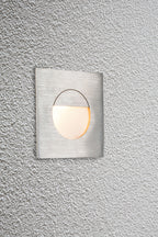 EVN Power-LED Leuchte Edelstahl Optik viereckig 80x80x40mm 1W 3000K 22lm >80° IP44