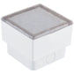 EVN LED Bodeneinbauleuchte Pfasterstein Optik viereckig 80x80x40mm 0,8W 3000K 45lm 230V IP67