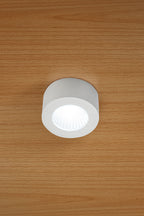 EVN LED Leuchte Silber rund 63x35mm 5W 5000K 310lm 21-40° 230V IP20