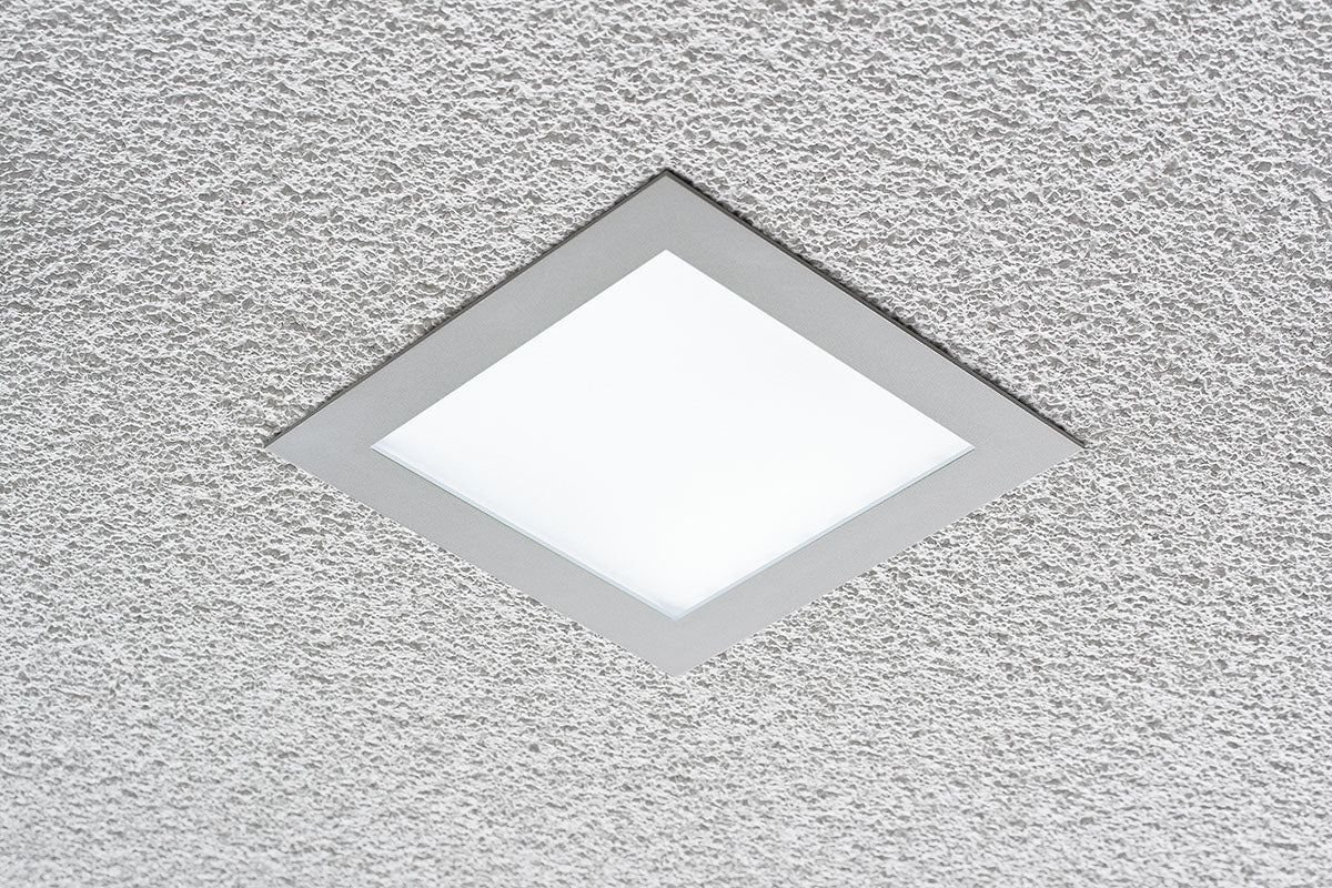 EVN LED Panel Silber viereckig 172x172x25mm 15W 4000K 1305lm >80° IP20