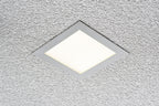 EVN LED Panel Silber viereckig 172x172x25mm 15W 3000K 1277lm >80° IP20
