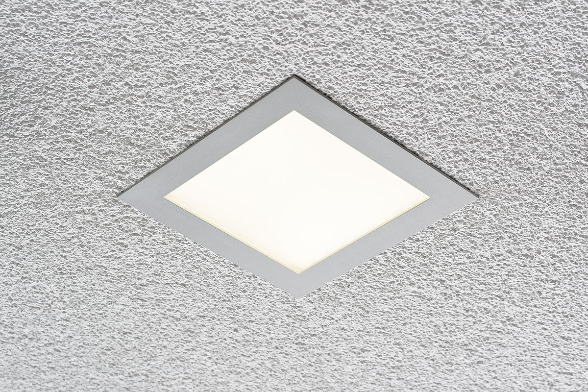EVN LED Panel Silber viereckig 172x172x25mm 15W 3000K 1277lm >80° IP20