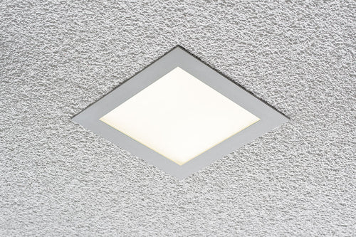 EVN LED Panel Silber viereckig 172x172x25mm 15W 3000K 1277lm >80° IP20