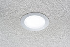 EVN LED Panel Silber rund 172x25mm 15W 4000K 1305lm >80° IP20