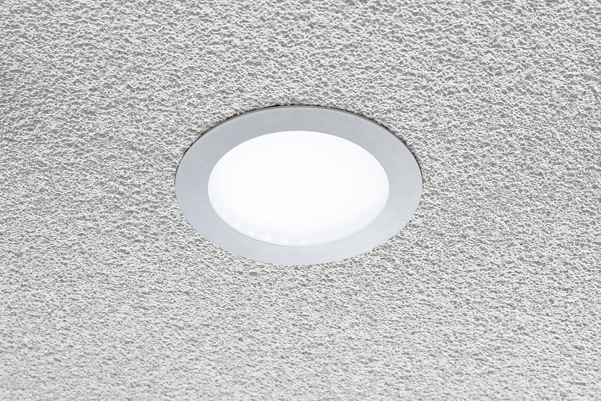 EVN LED Panel Silber rund 172x25mm 15W 4000K 1305lm >80° IP20