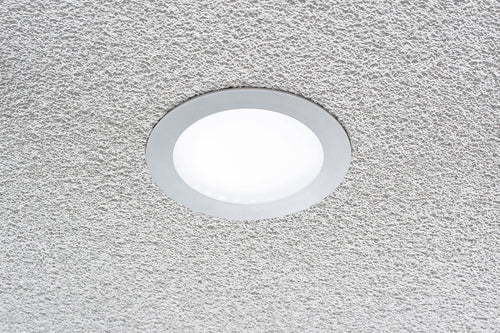 EVN LED Panel Silber rund 172x25mm 15W 4000K 1305lm >80° IP20