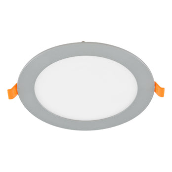 EVN LED Panel Silber rund 172x25mm 15W 3000K 1277lm >80° IP20