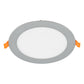 EVN LED Panel Silber rund 172x25mm 15W 3000K 1277lm >80° IP20