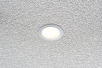 EVN LED Panel Silber rund 172x25mm 15W 3000K 1277lm >80° IP20