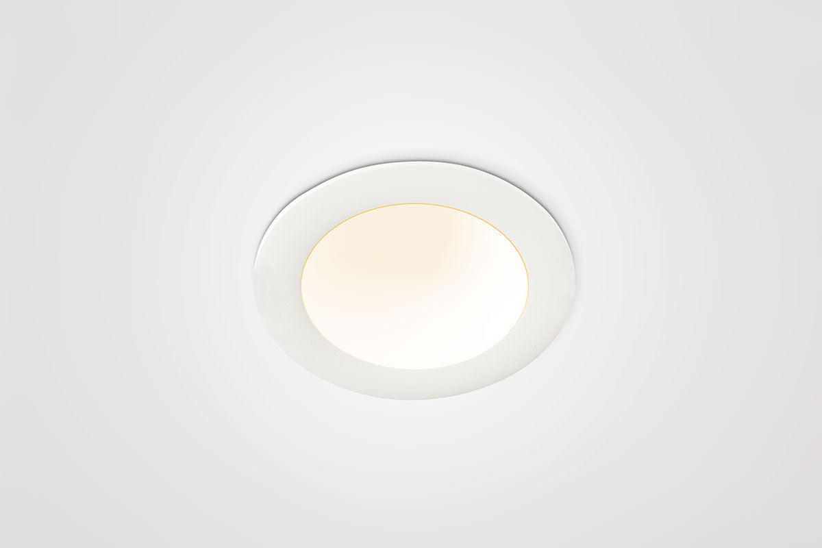 EVN LED Leuchte weiß rund 146x52mm 14W 3000K 773lm >80° IP20