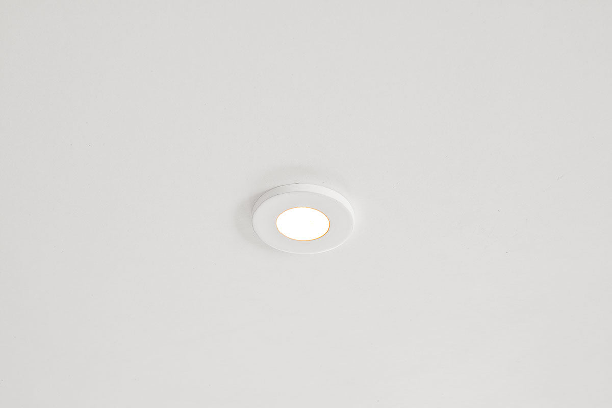 EVN Power-LED Leuchte weiß rund 35x35mm 3W 3000K 270lm 21-40° IP20