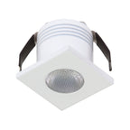 EVN Power-LED Leuchte weiß viereckig 32x32x35mm 3W 3000K 270lm 21-40° IP20