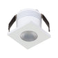 EVN Power-LED Leuchte weiß viereckig 32x32x35mm 3W 3000K 270lm 21-40° IP20