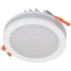 EVN LED Leuchte weiß rund 80x40mm 6W 3000K 400lm >80° IP44