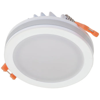 EVN LED Leuchte weiß rund 80x40mm 6W 3000K 400lm >80° IP44