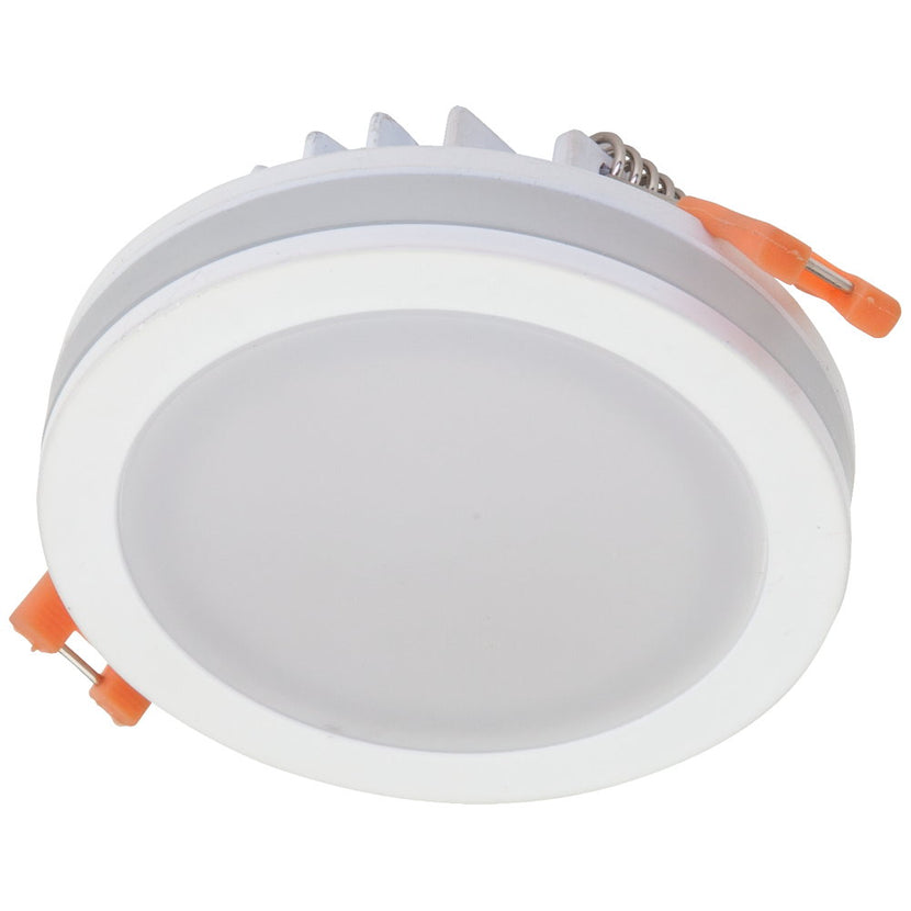 EVN LED Leuchte weiß rund 80x40mm 6W 3000K 400lm >80° IP44