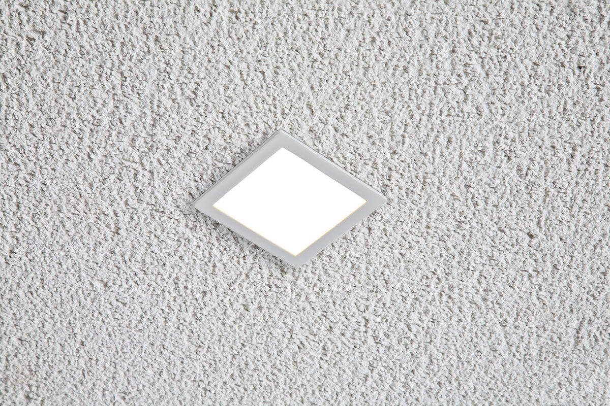 EVN LED Leuchte weiß viereckig 70x70x34mm 4,5W 3000K 360lm >80° IP20