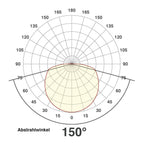 EVN LED Leuchte weiß rund 230x71mm 24W 3000K 1228lm >80° IP20