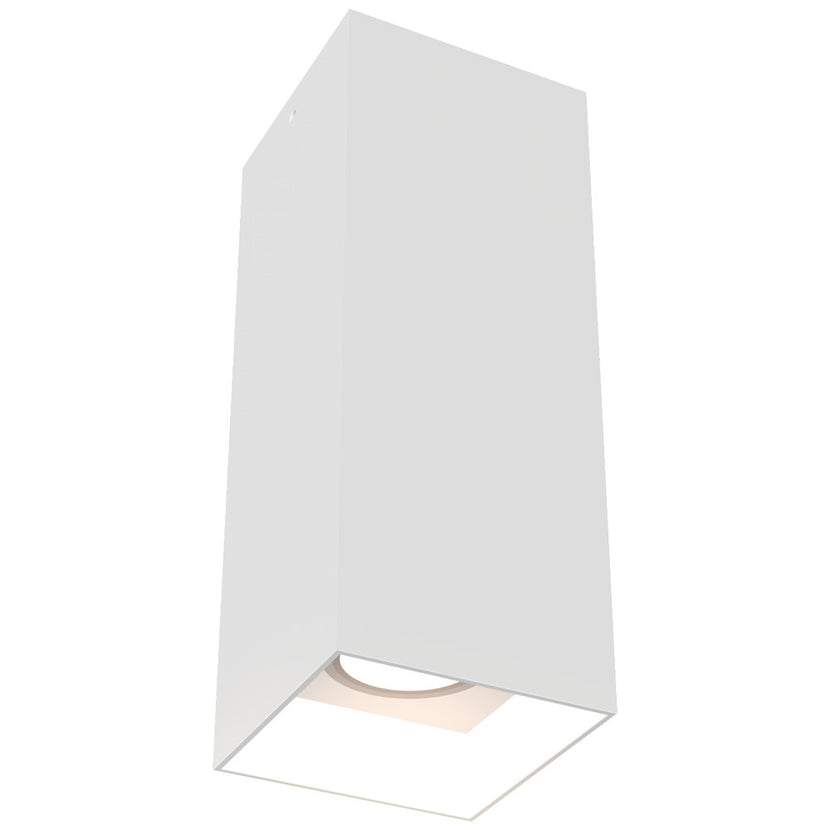 EVN Anbauleuchte weiß viereckig 80x80x210mm 230V IP20