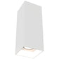 EVN Anbauleuchte weiß viereckig 80x80x210mm 230V IP20