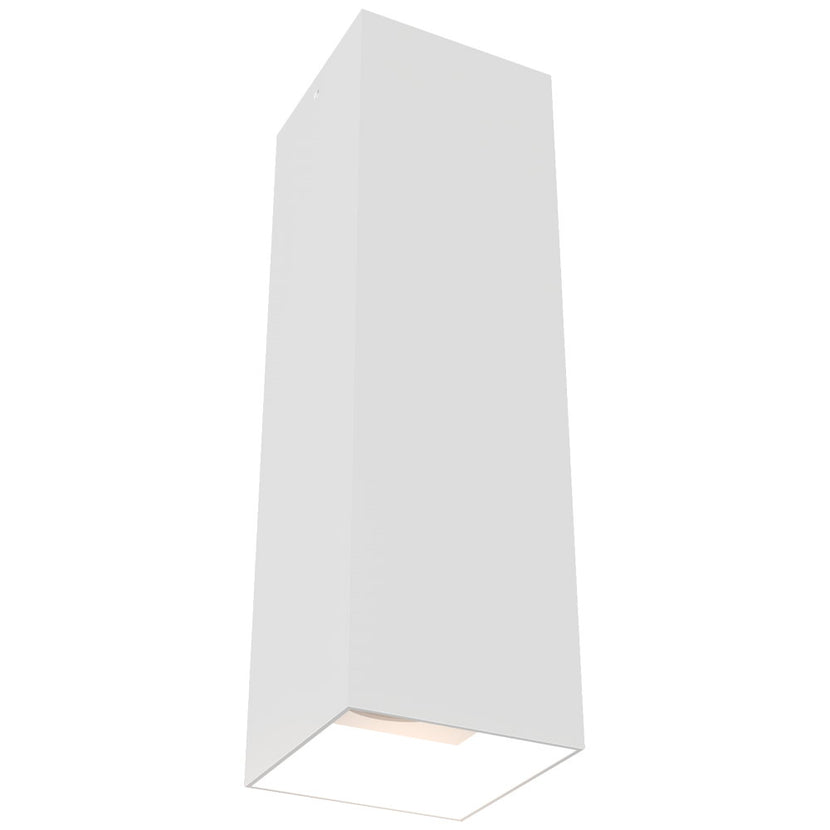 EVN Anbauleuchte weiß viereckig 80x80x270mm 230V IP20