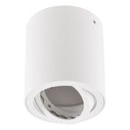 EVN Anbauleuchte weiß schwenkbar rund 80x90mm 230V IP20