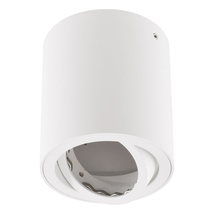 EVN Anbauleuchte weiß schwenkbar rund 80x90mm 230V IP20