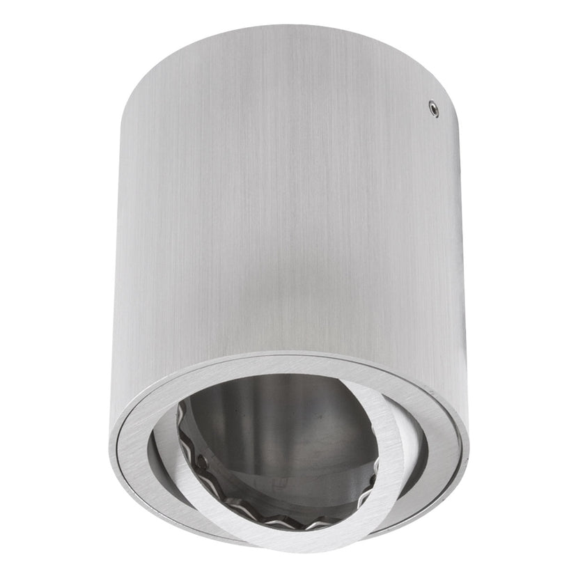 EVN Anbauleuchte Aluminium schwenkbar rund 80x90mm 230V IP20