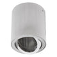 EVN Anbauleuchte Aluminium schwenkbar rund 80x90mm 230V IP20