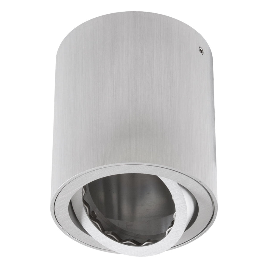 EVN Anbauleuchte Aluminium schwenkbar rund 80x90mm 230V IP20