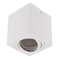 EVN Anbauleuchte weiß schwenkbar viereckig 80x80x90mm 230V IP20