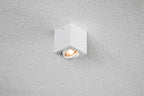 EVN Anbauleuchte weiß schwenkbar viereckig 80x80x90mm 230V IP20