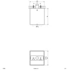 EVN Anbauleuchte weiß schwenkbar viereckig 80x80x90mm 230V IP20