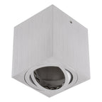EVN Anbauleuchte Aluminium schwenkbar viereckig 80x80x90mm 230V IP20