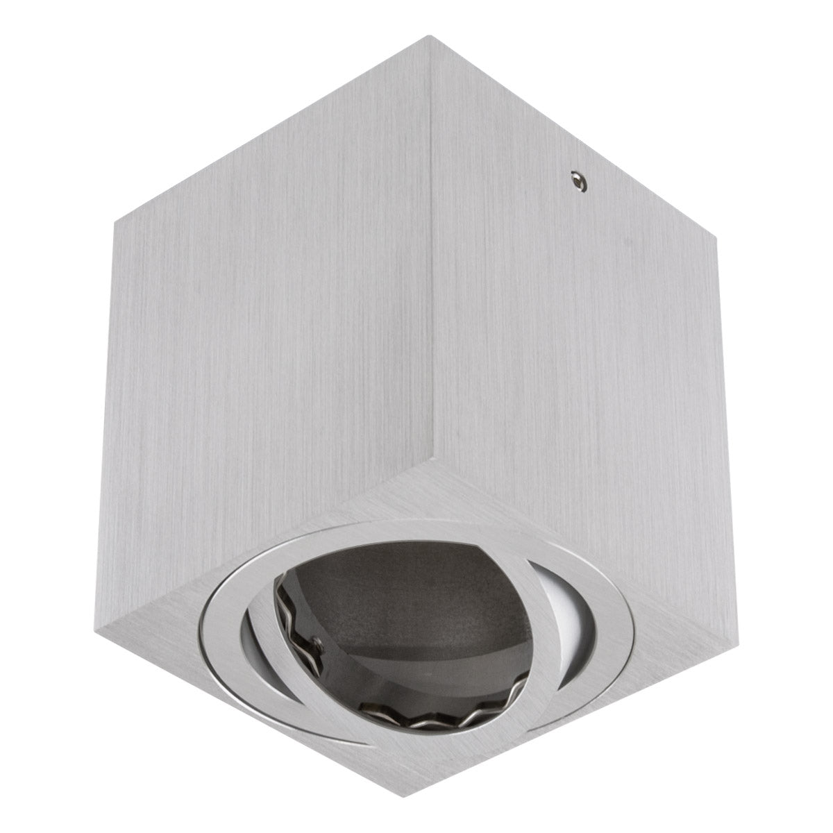 EVN Anbauleuchte Aluminium schwenkbar viereckig 80x80x90mm 230V IP20