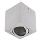 EVN Anbauleuchte Aluminium schwenkbar viereckig 80x80x90mm 230V IP20
