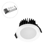 EVN LED Downlight weiß rund 103x40mm 10W 3000K 995lm >80° 220-240V IP44