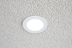 EVN LED Downlight weiß rund 103x40mm 10W 3000K 995lm >80° 220-240V IP44