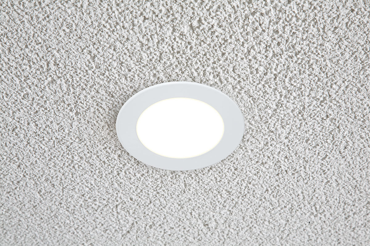 EVN LED Downlight weiß rund 103x40mm 10W 3000K 995lm >80° 220-240V IP44