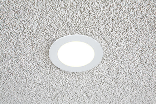 EVN LED Downlight weiß rund 103x40mm 10W 3000K 995lm >80° 220-240V IP44