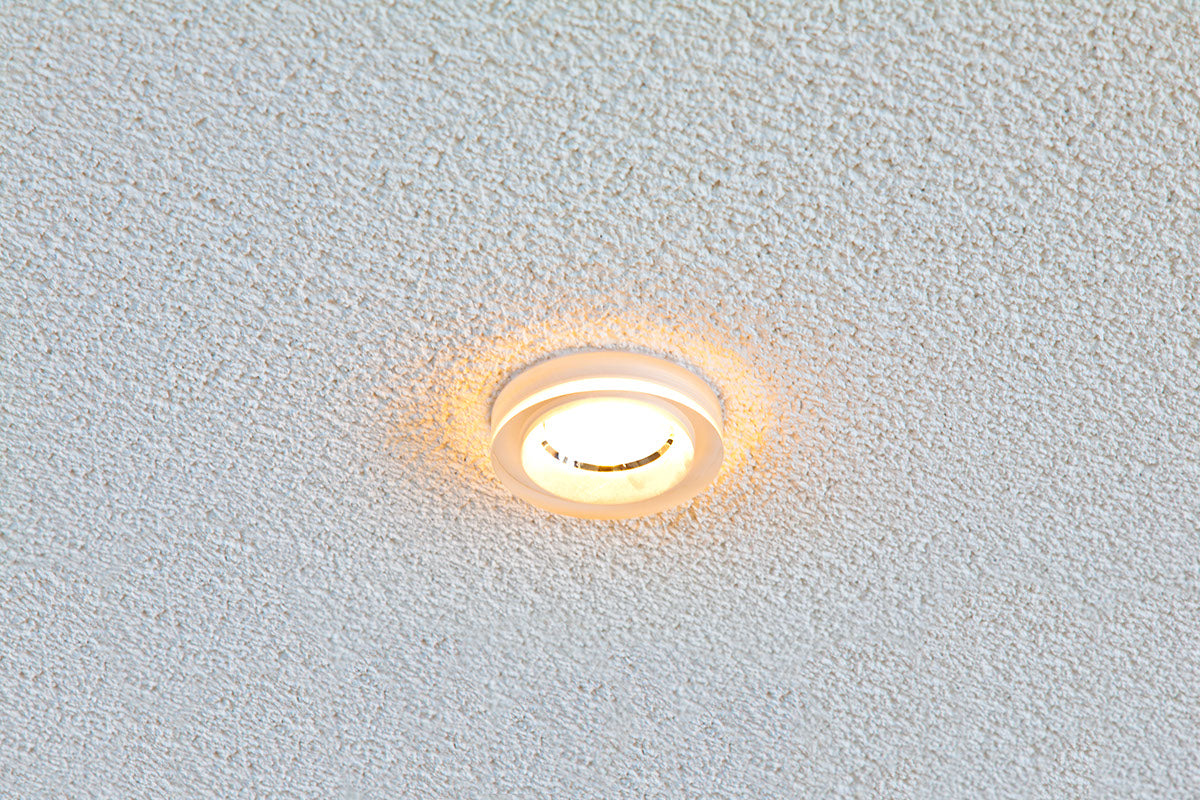 EVN LED Leuchte weiß rund 78x60mm 8W 2700K 600lm 21-40° 230V IP20