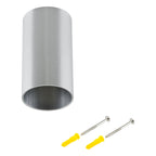 EVN Anbauleuchte Aluminium rund 56x101mm 230V IP20