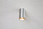 EVN Anbauleuchte Aluminium rund 56x101mm 230V IP20